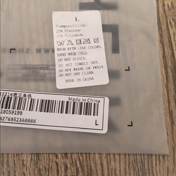 New Black Sheer Mesh Shaping Bodysuit NWOT - Picture 4 of 16